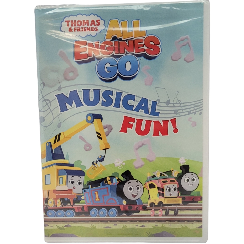 Thomas & Friends: All Engines Go - Musical Fun DVD
